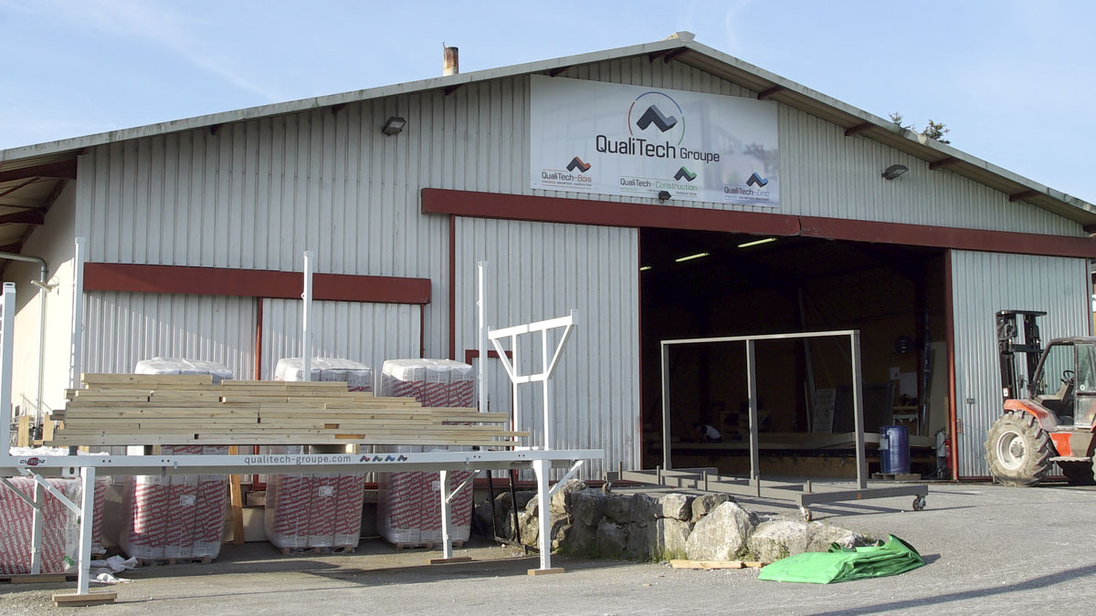 Charpenterie Bois Annecy Qualitech Groupe